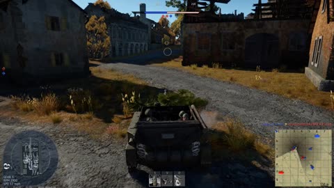 "BATTLE OF THE BUSH" WAR THUNDER AT 4.3 WITH LOTS OF WEEDS!