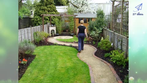 Small garden ideas for inspiration.