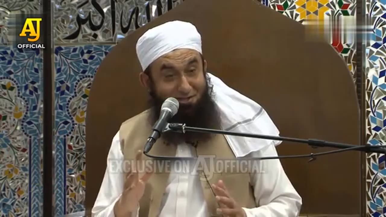 Be izzat hi karna kitni Badi gunah hai molana Tariq Jameel