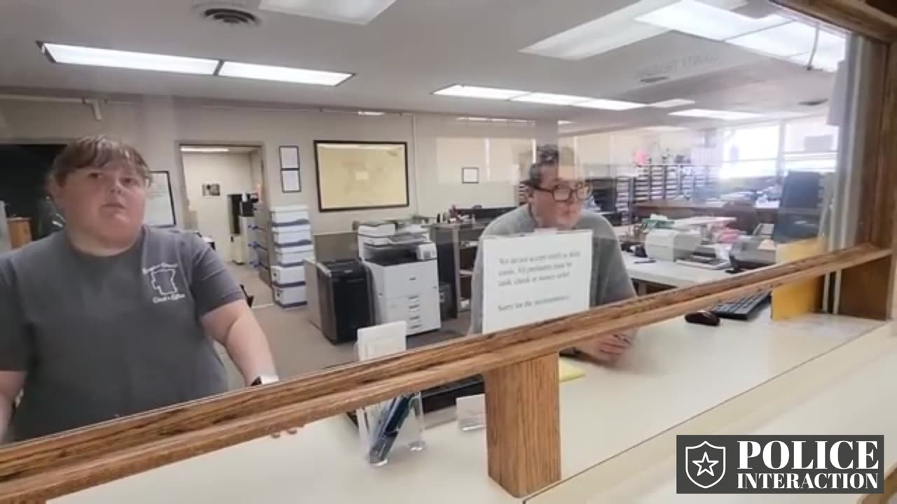 Deputy Sheriff Doesn't Know The Difference Between Public & Private Property! Immediately Educated!