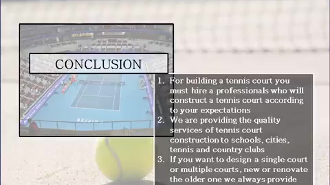 Build the Perfect Tennis Court: Essential Factors for Success!