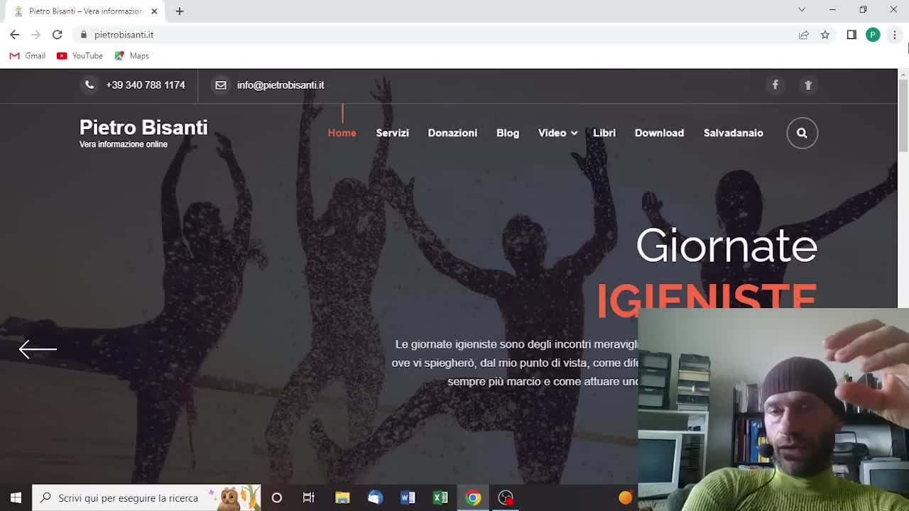 ATTACCHI DI PANICO: POTETE FARE TUTTA LA PSICOTERAPIA CHE VOLETE... - Pietro Bisanti 18/10/2022