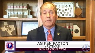 Ken Paxton: We Must Stop Big Tech Monopolies