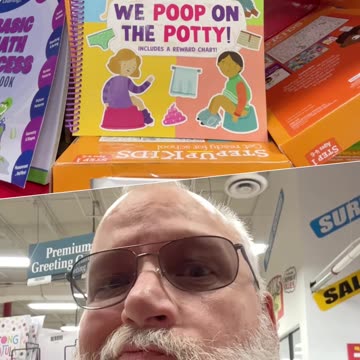We poop on the potty