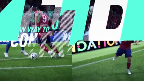 FIFA 19 - New Gameplay Features Active Touch System Trailer