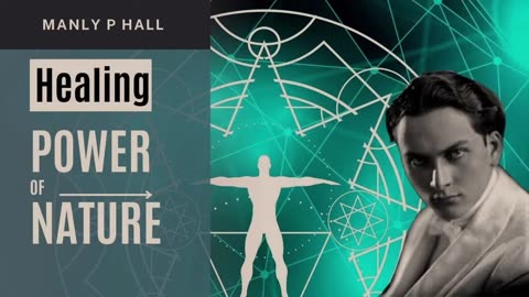 Manly P. Hall The Secret Healing Power of Nature