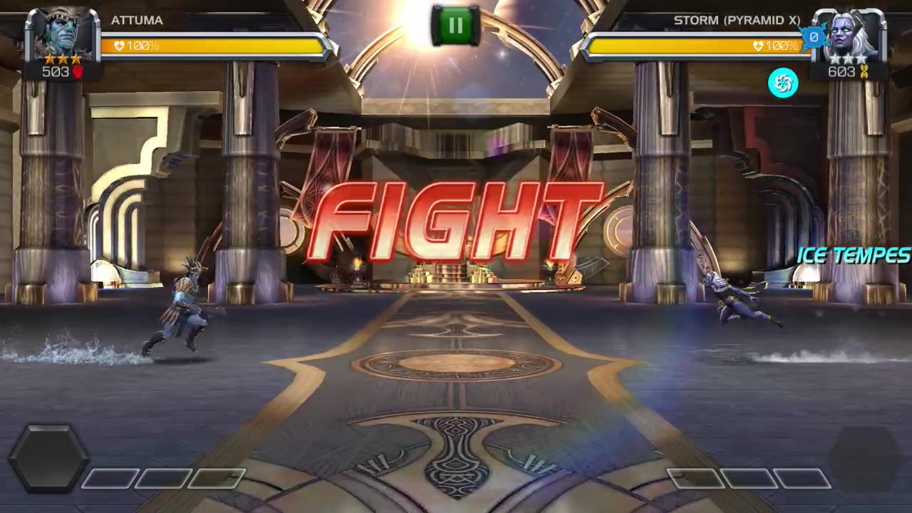 GAMEPLAY OF "MARVEL CONTEST OF CHAMPION" VIDEO.17