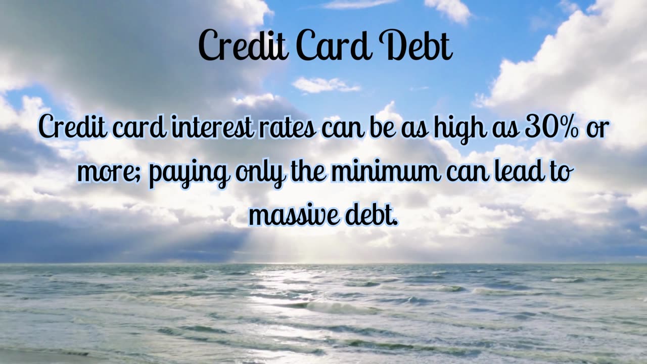 Credit Card Debt