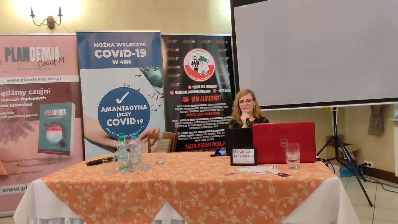 Metody manipulacji i inżynieria społeczna w oparciu o pandemię - Małgorzata Jankowska PSNLiN