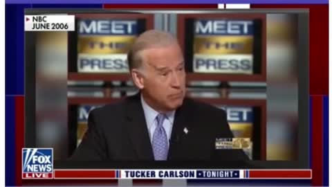 Joe Biden "Marriage is between a man and a woman."