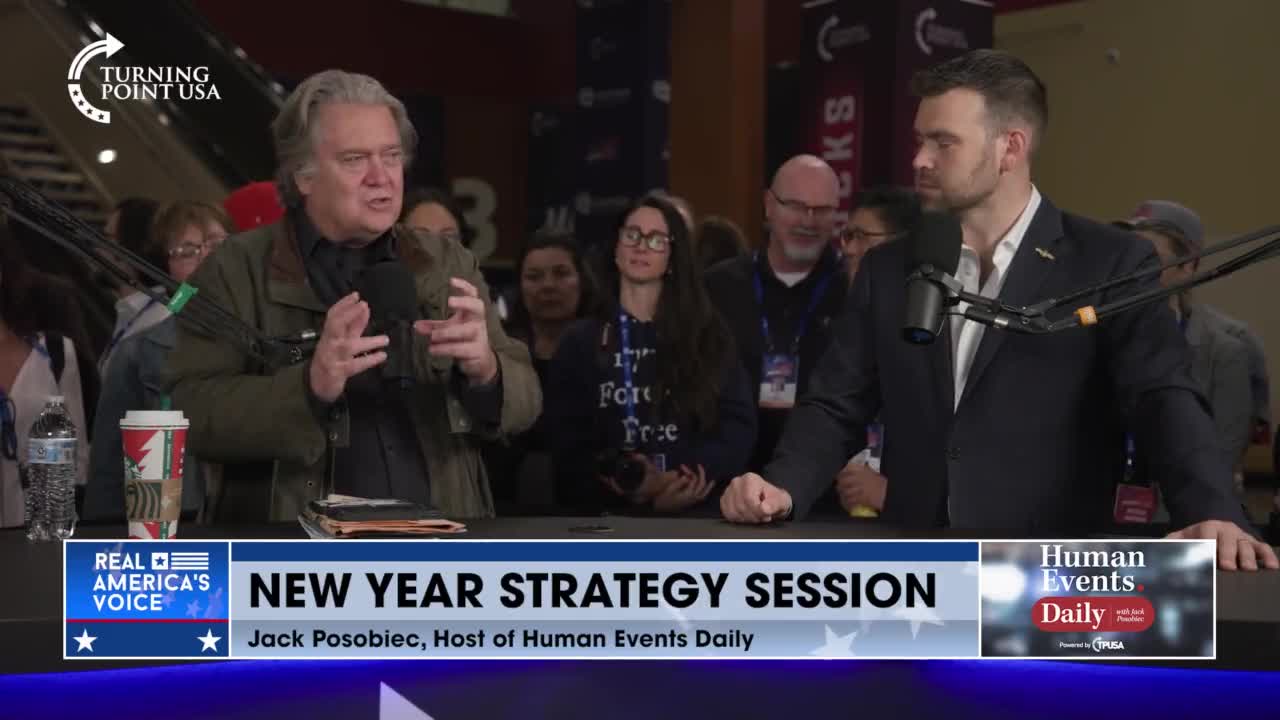 Steve Bannon - TikTok is "an attack vector from the Chinese Communist Party on the family."