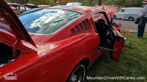 1966 Ford Mustang Fastback