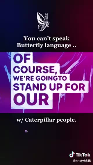 some of us r still stuck in the vision of the caterpillar 🤔😉🫶✌️