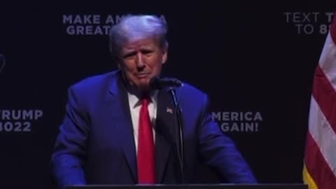 President Trump Q & A: Joe Biden doesn't even care about fly over country but we're suffering...