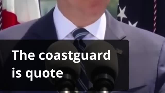 The Coast Guard is one such agency.