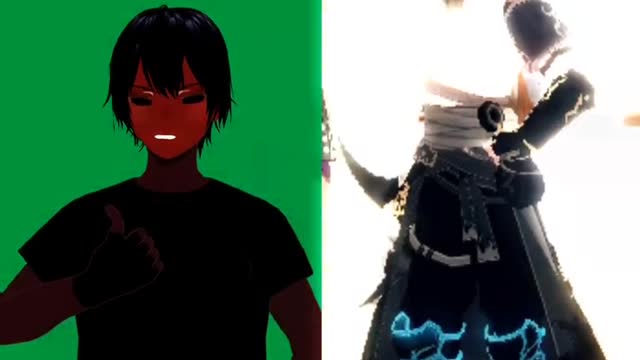 Dark vtuber to mabinogi