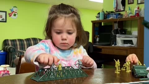 Toy Trouble Brings Out A Temper