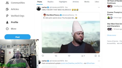 My reaction to theory's latest video
