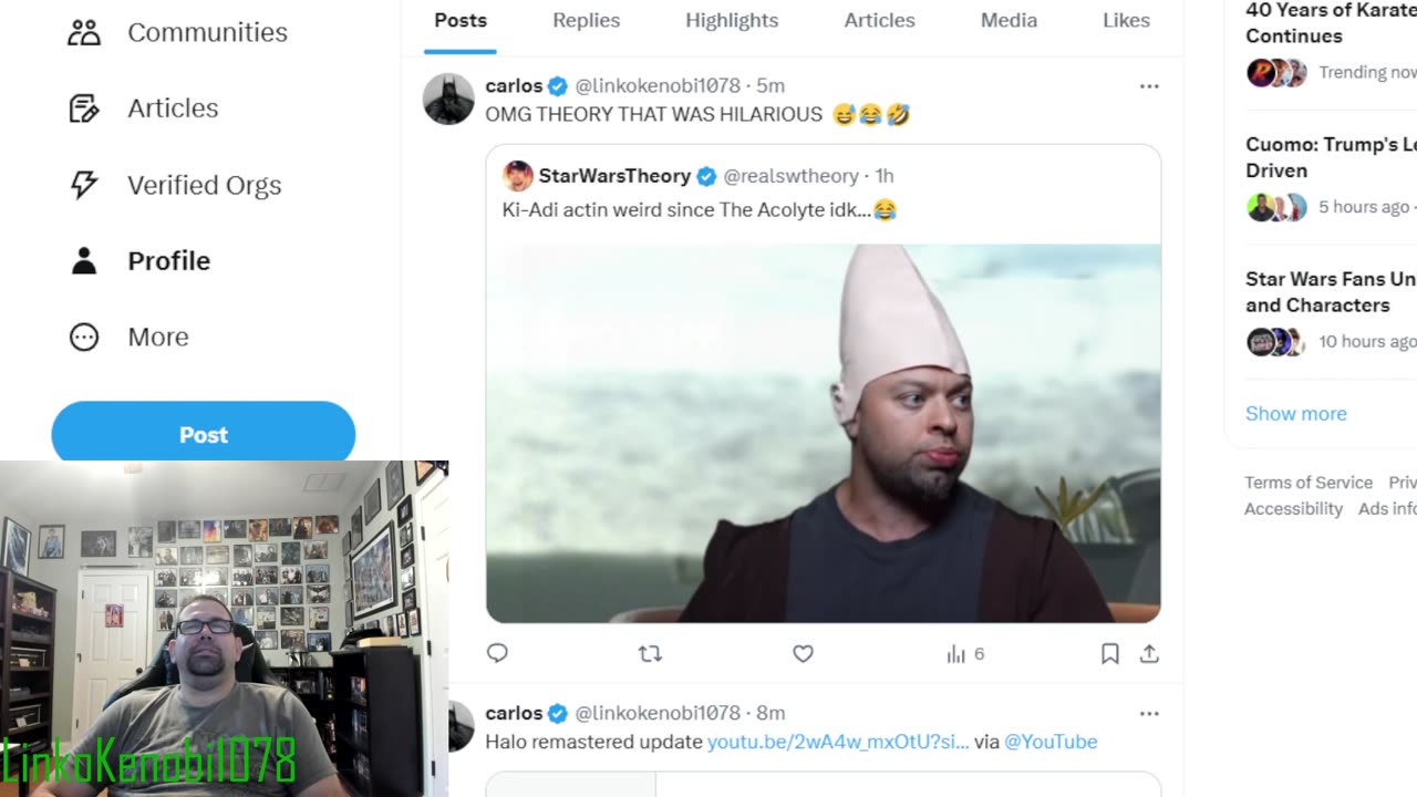 My reaction to theory's latest video