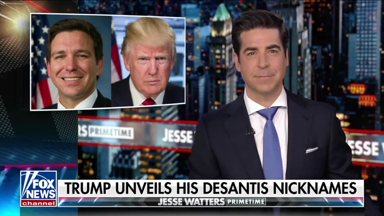 Jesse Watters- Who will be the Republican nominee for president