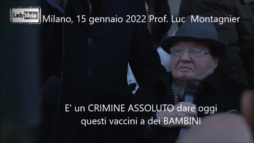 è un crimine assoluto dare questi vaccini a dei bambini