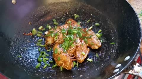 Braised chicken wings tutorial/3