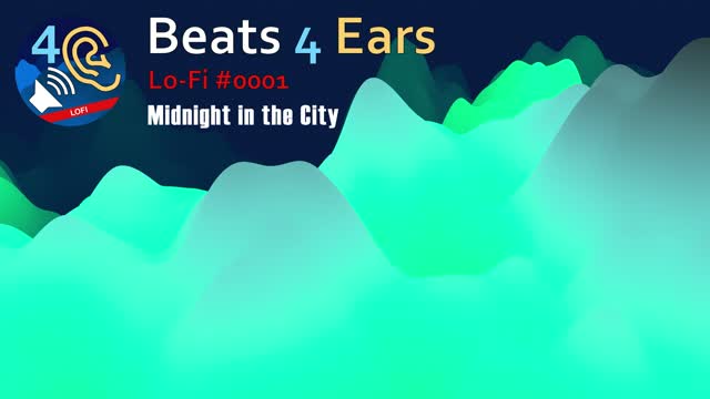 Midnight in the City [LoFi Beats 4 Ears #0001]