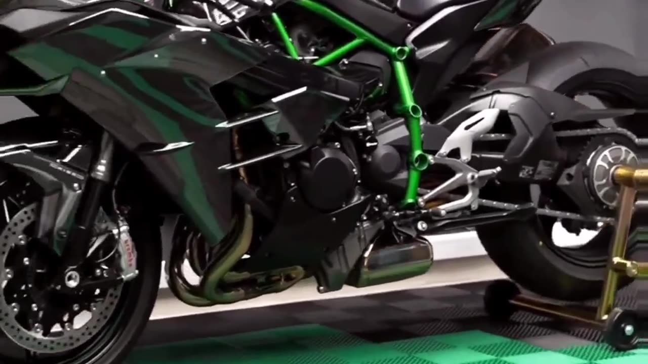 Kawasaki ninja h2r