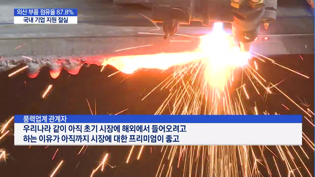 외국 기업 놀이터 된 한국 풍력 시장… 국내 기업 살길은? / 머니투데이방송 (뉴스)