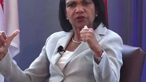 Condoleeza Rice dismantles critics of school choice