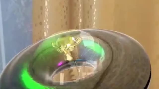 Ufo in my home