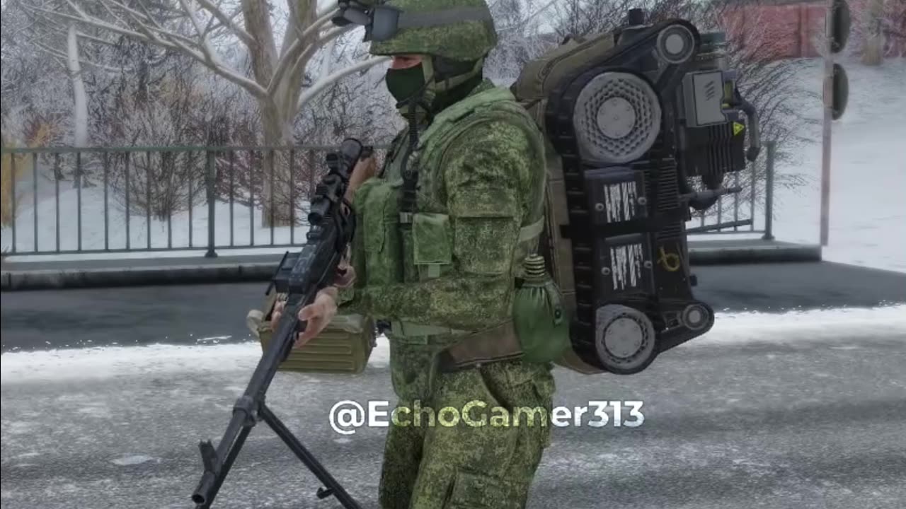 Russian army gears and loadout #russia #russianarmy #echogamer
