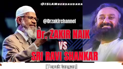 LOST VIDEO: DR ZAKIR NAIK AND SRI RAVI SUNKAR DEBATE