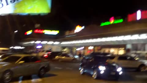 Los Angeles strip mall in 2015AD