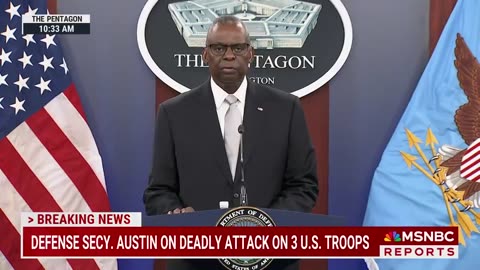 Austin: "This is a dangerous moment in the Middle East.