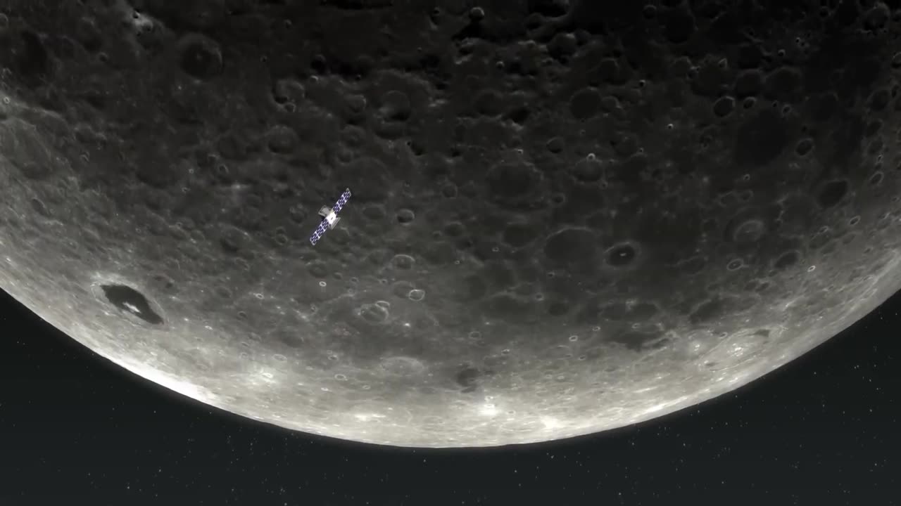 Does Anything Orbit the Moon? We Asked a NASA Technologist