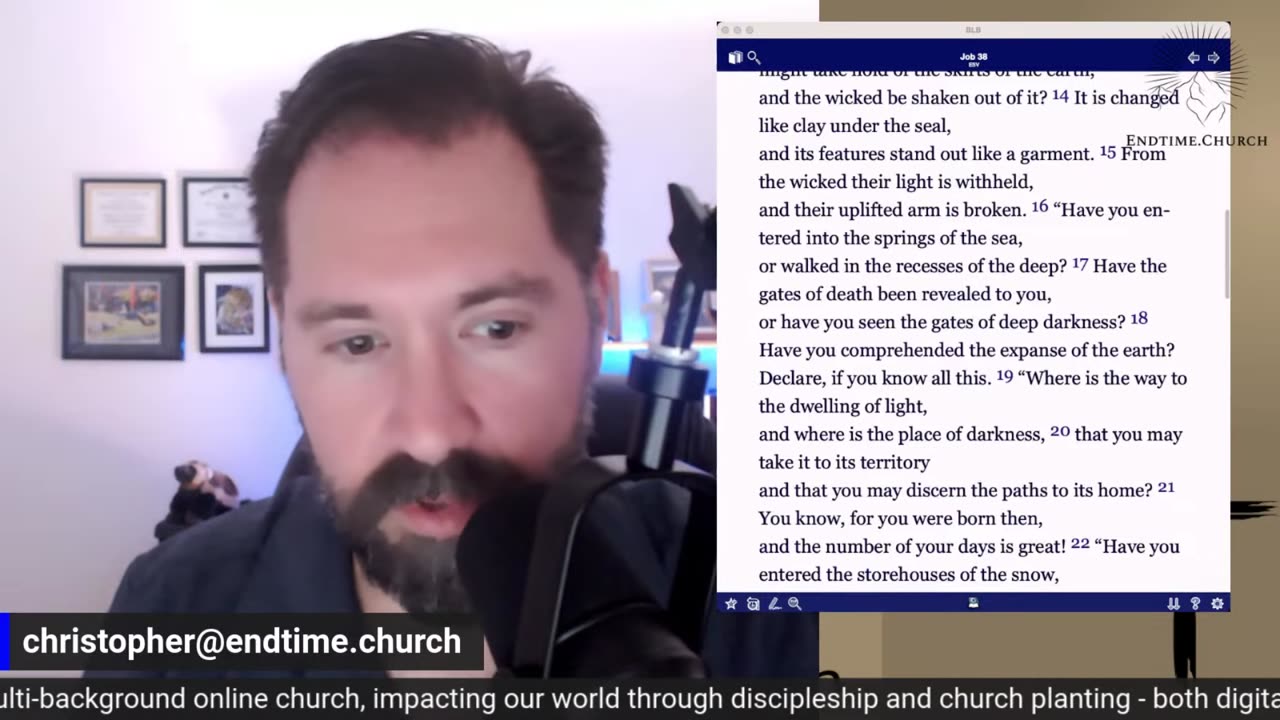 The Gates of Hell (Live Service 2023 August 28)