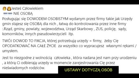 Powstań ludu z tej kanapy - wpierw trzeba się dowiedzieć co się wie.