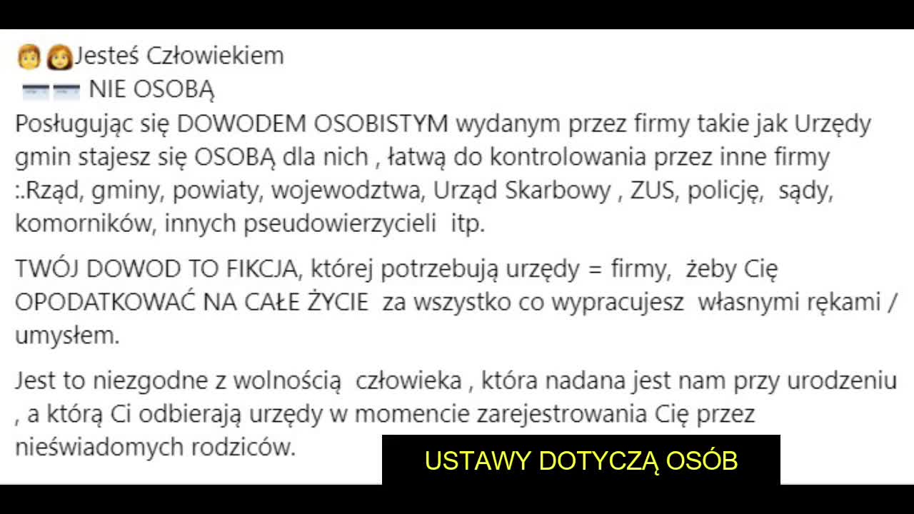 Powstań ludu z tej kanapy - wpierw trzeba się dowiedzieć co się wie.