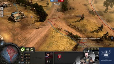 Live Casting Replays || Company of Heroes 1