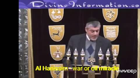Al Hanissim the war or the oil miracle