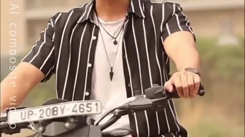 Bike crazzing vedio in stylish