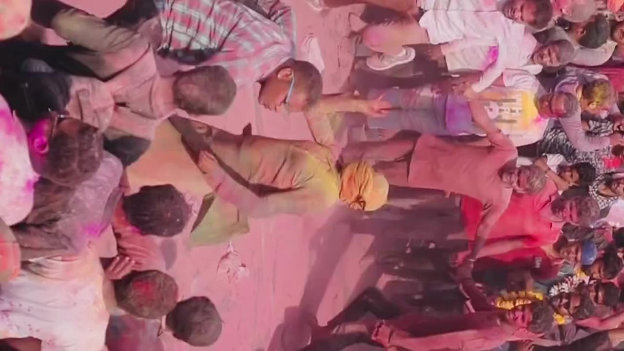 Vrindavan holi