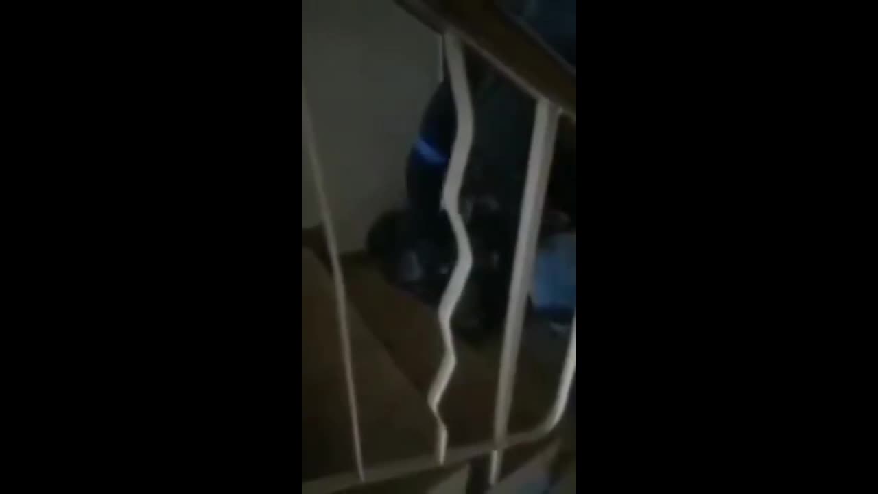 War Crimes - Ukrainian Nazi Kills Russian surrender soldier