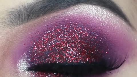 Eye makeup tutorial