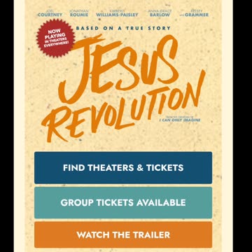 Jesus Is making a Comeback!