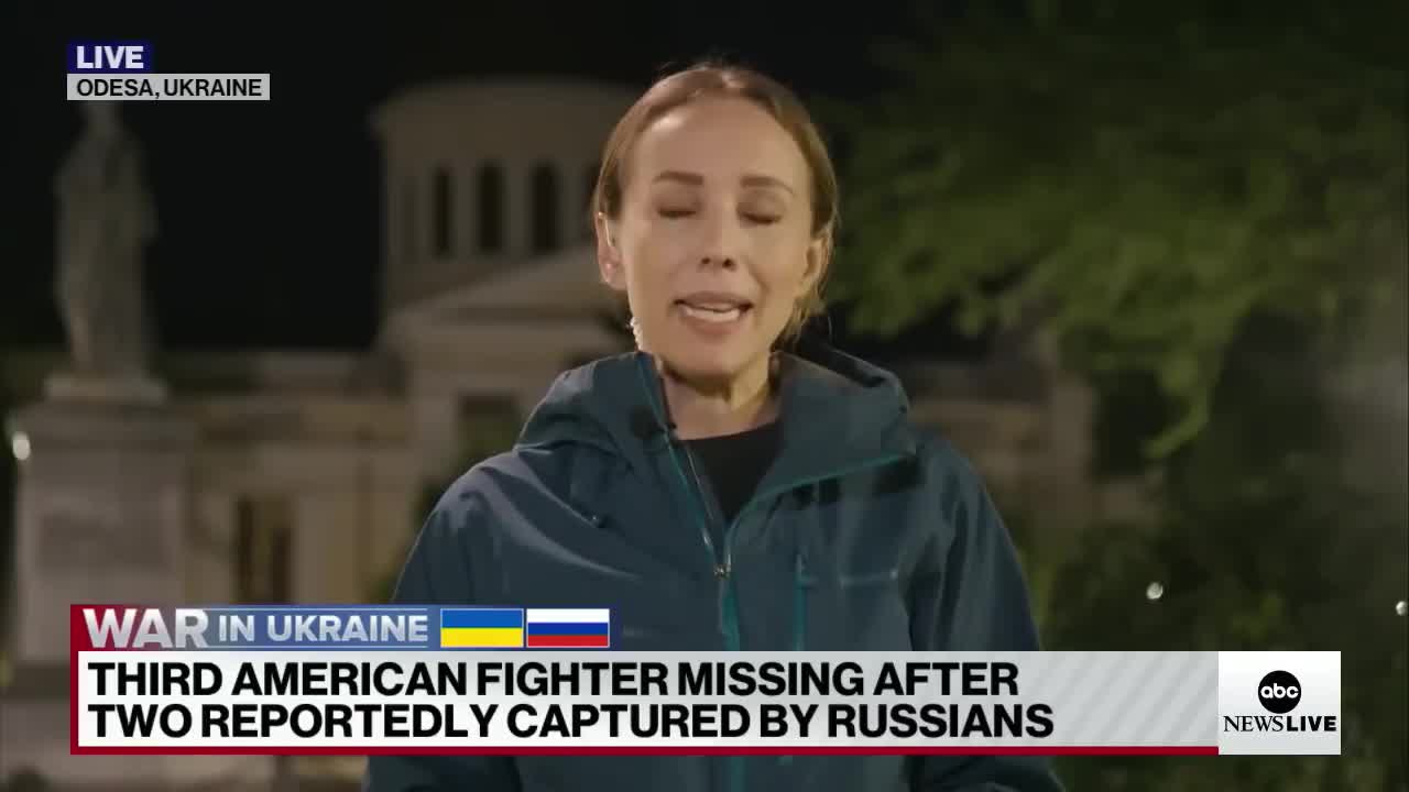 THIRD AMERICAN FIGHTER MISSING AFTER TWO REPORTEDLY CAPTURED BY RUSSIANS