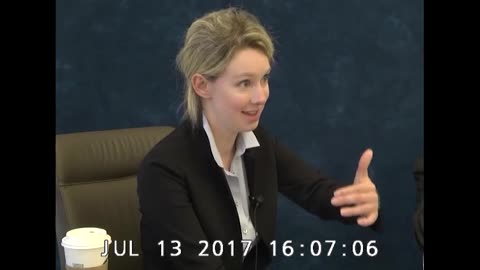 Elizabeth Holmes SEC Deposition JULY 13, 2019 3 OF 4 redacted