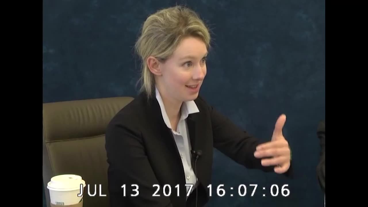 Elizabeth Holmes SEC Deposition JULY 13, 2019 3 OF 4 redacted