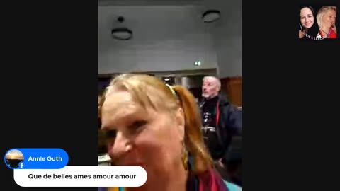 Dernière soirée en Auvergne. 09/04